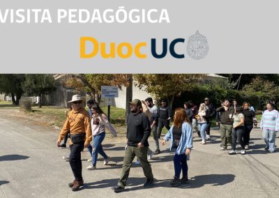 Visita pedagógica DUOC UC San Bernardo