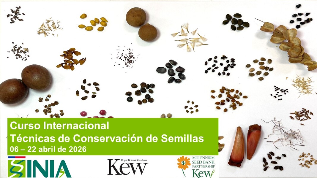 Slider curso conservación de semillas 2026