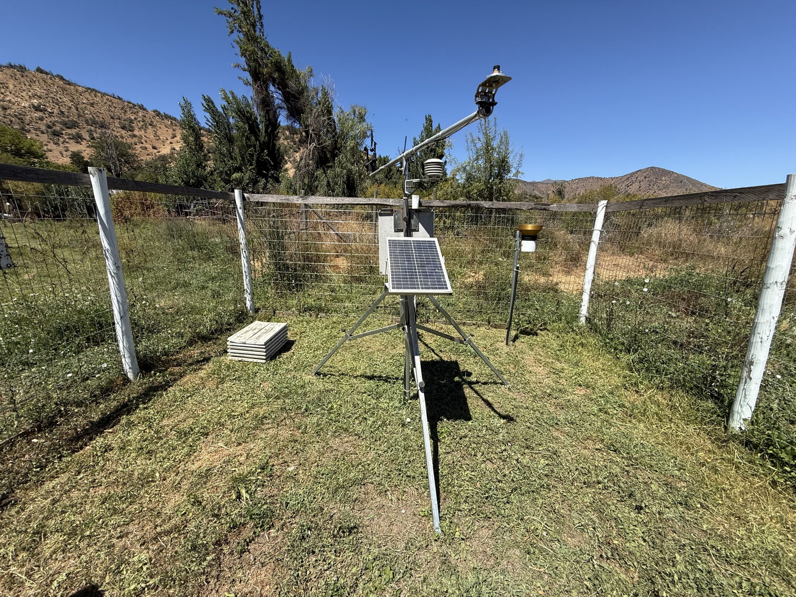 Estación meteorológica automática El Asiento, Alhué